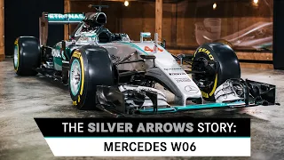 The Silver Arrows Story: Mercedes W06