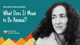 How to Be Animal: a guide for confused humans—w/ Melanie Challenger, author: RCC podcast S2E64
