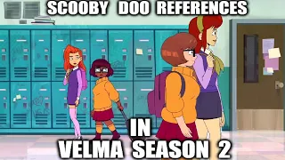 Velma Season 2: TOP 5 SCOOBY-DOO REFERENCES IN VELMA S02