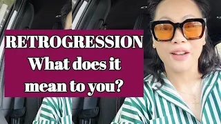 RETROGRESSION // A PEP TALK