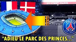 C’EST FINI… LE PSG QUITTE LE PARC DES PRINCES POUR LE STADE DE FRANCE ? DANEMARK ! - ACTU FOOT