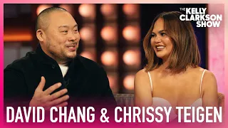 Chrissy Teigen, David Chang & Kelly Clarkson Bond Over Their Kids Being Picky Eaters