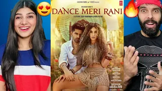 DANCE MERI RANI: Guru Randhawa Ft Nora Fatehi Reaction !!| Tanishk, Zahrah | Virag, Bosco | Bhushan