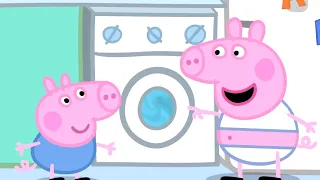 Peppa Pig Français | Peppa Pig La Lessive | Dessin Animé