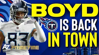 Titans make Tyler Boyd signing OFFICIAL