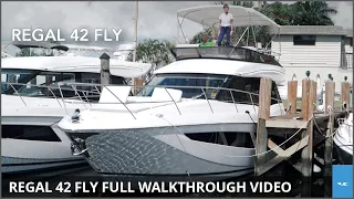 Regal 42 Fly Full Video Walkthrough Review