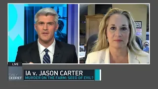 The Daily Debrief: Aaron Keller & Judge Ashley Willcott  Discuss James Scandirito Jason Carter