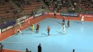 FIFA Futsal World Cup 2012 | Spain 2 - 2 Iran