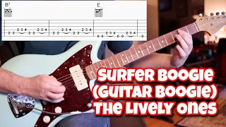 Surfer Boogie (Guitar Boogie) (The Lively Ones)