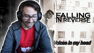 Falling In Reverse - Voices In My Head ( Reaction ) Really just did not expect this