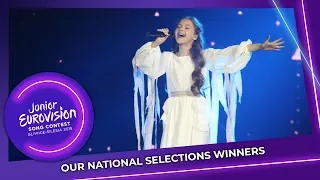 Junior Eurovision 2019 | OUR NATIONAL SELECTIONS WINNERS