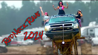 EVERYBODY is STUCK - Redneck Rave 2024 - Blue Hollar Offroad