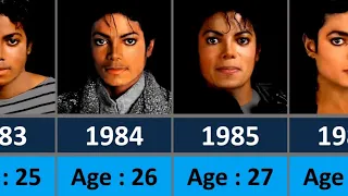 Michael Jackson From 1969 To 2009