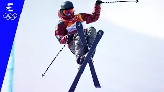Freestyle Skiing | Ladies' Ski Halfpipe Highlights | Pyeongchang 2018 | Eurosport