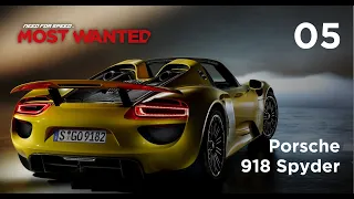 NFS Most Wanted 2012 #05: Defeating and Shutting Down Porsche 918 Spider Concept With BMW M3 GTR