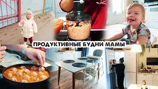 Поставили новый стол😍 Генералю холодильники / Готовлю на 2 дня / Делаю хреновую закуску/ Будни мамы