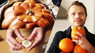 How I Cooked 30 Pounds of Pumpkin