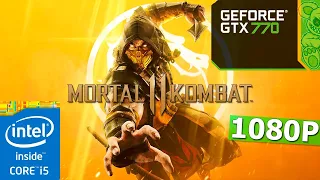 Mortal Kombat 11 | GTX 770 + i5-3570K | 8GB | Ultra-low settings