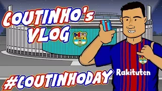 📹#COUTINHODAY - the VLOG!📹 Phil signs for Barcelona! (PARODY)