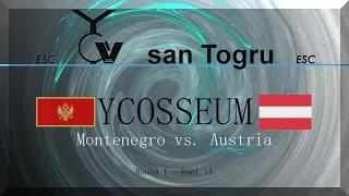 (Closed) YCosseum - Montenegro vs. Austria - Round 1, Duel 14 - Eurovision Battles