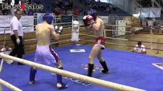 WAKO 2013  Wcup Szeged - M.Dráb SVK vs M.Marciszewski POL