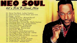 NEO SOUL   80s RB Soul Groove Mix