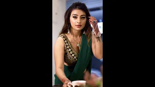 Ankita Dave looks hot in green saree👀🔥🤩||#shorts @ShabbarAftabb #imranhashmi #aksar##hot