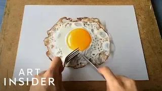 Drawings Look Like Real Objects