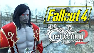 Lords of Shadow 2 in Fallout 4 Dracula Mod