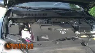 Toyota RAV4 2,2l D-CAT 4x4 explicit video 2 of 2