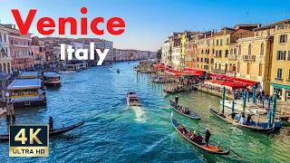 Venice Italy 🇮🇹 4K Walking Tour 2022