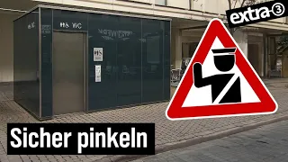 Realer Irrsinn: Bewachtes Klo in Köln | extra 3 | NDR