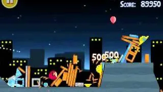 Angry Birds (Level 11-15) 3 Stars