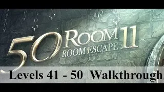 Can you escape the 100 room XI Level 41-50 Walkthrough [HKAppBond]