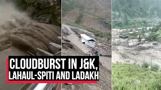 Watch : Several incident of Cloudburst in Jammu and Kashmir, Himachal Pradesh and Kargil | Cobrapost