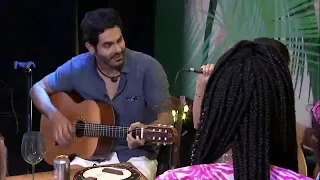 "BBB 21"  JULLIETE E RODOLFO CANTA "CALMA"