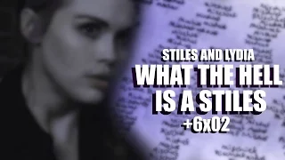 Stiles and Lydia ● To the Wonder (6x02)