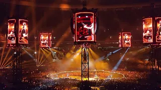 MetallicA - Intro - Whiplash - For Whom the Bell Tolls - Olympic Stadium Montreal 08/13/2023