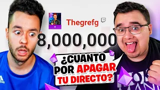 ELDED APAGA MI DIRECTO DE LOS 8.000.000 EN TWITCH - TheGrefg