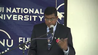 Fijian Minister for Education opening remarks at the National Education Conference 2014.