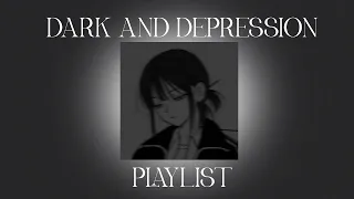 dark piano playlist + rain sounds