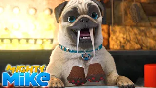 MIGHTY MIKE 🐶 Sauna 🗝 Episode 157 - Full Episode - Cartoon Animation for Kids