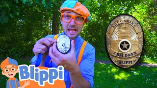 Detective Blippi Visits a Crime Scene! | Fun and Educational Videos for Kids