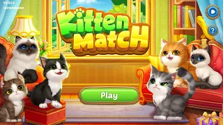 Kitten Match Gameplay Level 250 - 259 | Strategy Gamez HD #25
