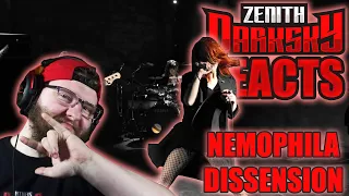 METAL HEAD REACTS TO NEMOPHILA / DISSENSION [Official Music Video]