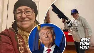‘Ex-MAGA Granny’ Pam Hemphill convicted over Jan. 6 warns Trump to not use her for political points