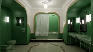 You're in The Green Bathroom at a ball that's downstairs (1921 Overlook Hotel ambience) 3 HOURS ASMR