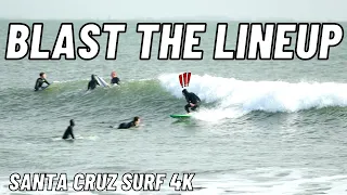 The Hook | Santa Cruz Surfing | March 5th 2023