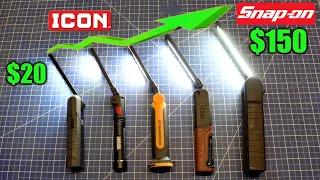 From Icon to Snap-On, Testing Folding Worklights is Hilarious