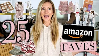 25 Amazon Favorites, Best Sellers, + Holiday Gift Ideas!